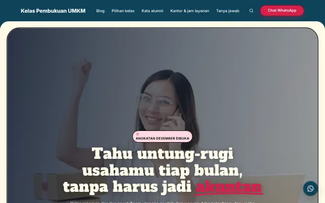 Tampilan tema Goresan