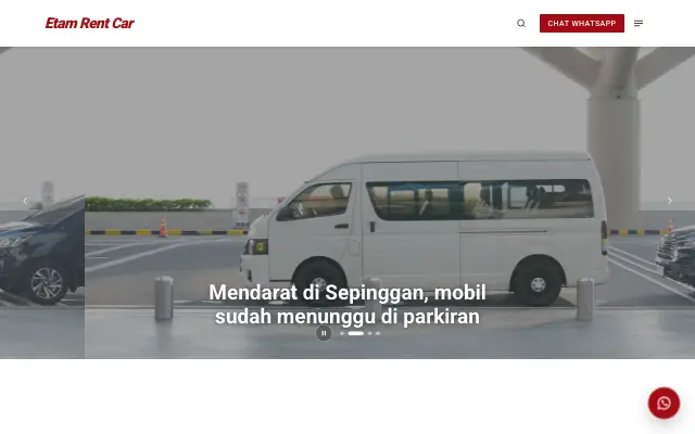Tampilan tema Kemudi