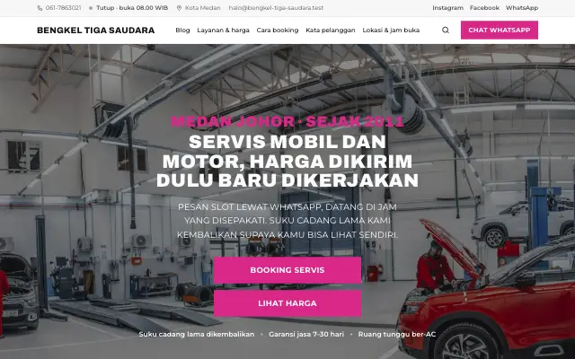 Tampilan tema Lapis