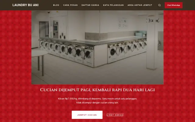 Tampilan tema Mabrur