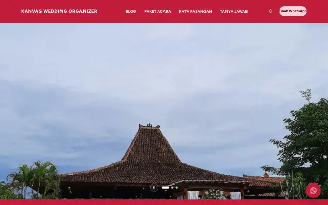 Tampilan tema Pameran